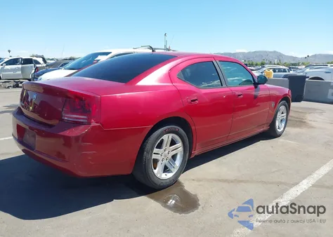 2008 Dodge Charger from USA, damaged, VIN 2B3KA43R88H288799